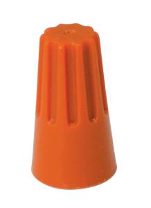 [281757ZN] Capuchon Aislante Para Cable 12-14Awg Naranja C/10Pz 6413 Adir