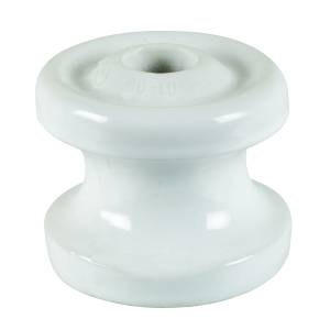 [310953] Carrete aislador de porcelana 310953 Iusa