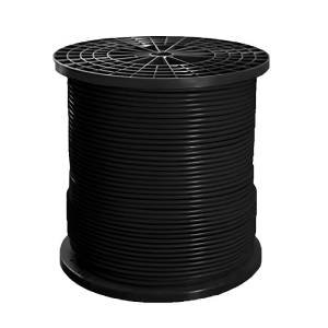 Carrete Cable Thw Calibre 12 Awg Negro Con 500Mts Iusa