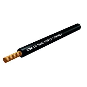 [300902/301126_1] Carrete cable thw calibre 14 awg negro con 500mts Iusa