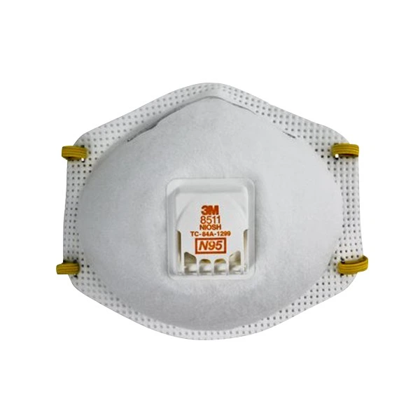 [MM-8511] Mascarilla Desechable 3M con Válvula Cool Flow
