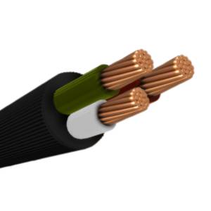 [287262ZN] Carrete Cordon Uso Rudo 3X12 Awg Con 500Mts Sky-Fort