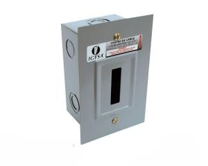 [660ZN] Centro de carga empotrable 1 circuito igesa