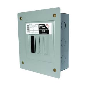 [212510ZN] Centro de carga empotrable 4 circuitos 302448 Iusa