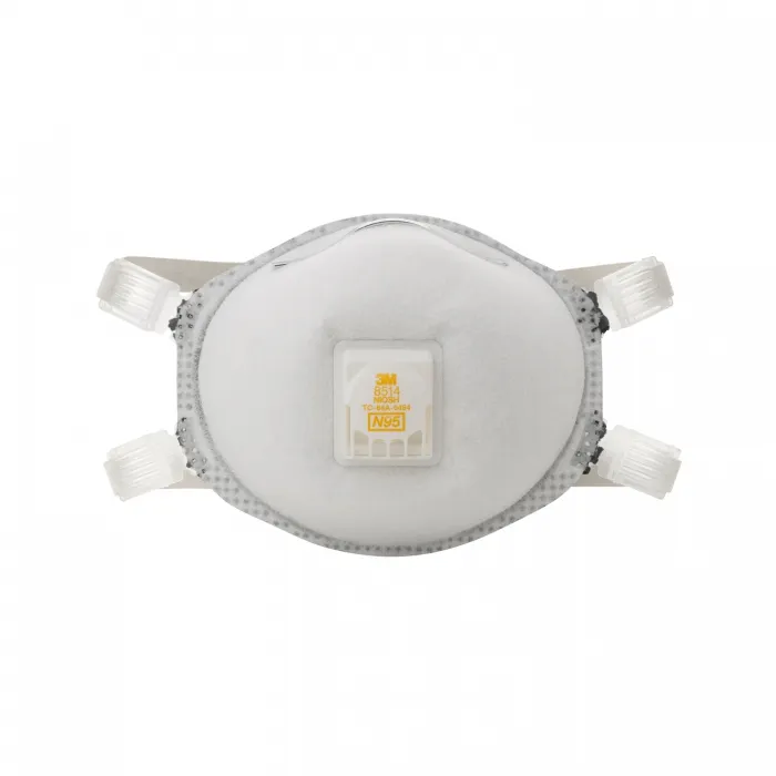 [MM-8514] Respirador Desechable con Válvula Cool Flow™3M™