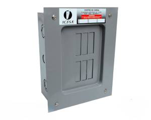 Centro De Carga Empotrable 6 Circuitos Igesa