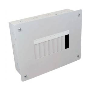 [202019ZN] Centro de carga empotrable 8 circuitos 100a btn/8en Btplug Bticino