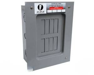 [CC08E] Centro De Carga Empotrable 8 Circuitos Igesa