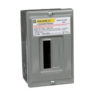 [QOD1S] Centro de carga sobreponer 1 circuito 50a QOD1S Square D Schneider