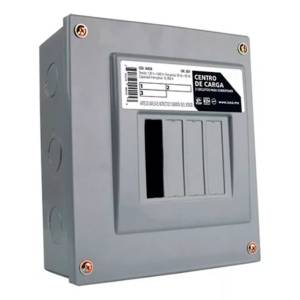 [212513ZN] Centro de carga sobreponer 4 circuitos 302447 Iusa