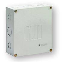 [BTN/4SN] Centro de carga sobreponer 4 circuitos 60a btn/4sn Btplug Bticino