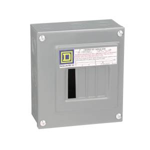 [QOD4S] Centro de carga sobreponer 4 circuitos 60a QOD4S Square D Schneider