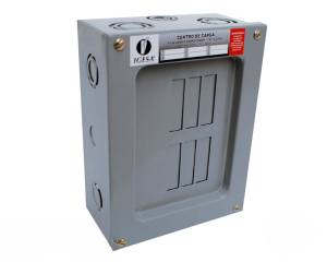 [CC06S] Centro De Carga Sobreponer 6 Circuitos Igesa