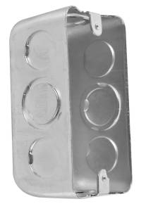 [CHDU / 46320] Chalupa 2 X 4 Acero Calibre 22 Ligera Troquelados Preciado