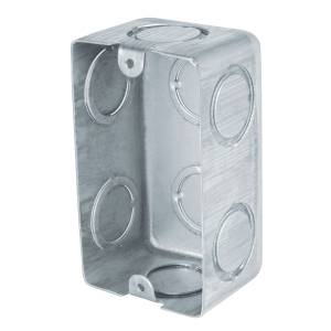 [CHA26E / 45006] Chalupa 2 X 4 Acero Calibre 26 Economica Troquelados Preciado