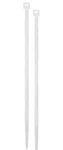 Cinchos plasticos 2.5mm x 020cm con 100 natural CIPL2520T Vianti