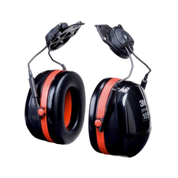 Orejera 3M Optime Para Casco Con Atenuación Nrr