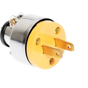 [CL-2P-MA / 46200] Clavija blindada sencilla CL2PMA Igoto