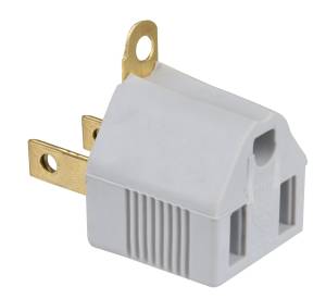 Clavija Convertidora Gris Iusa