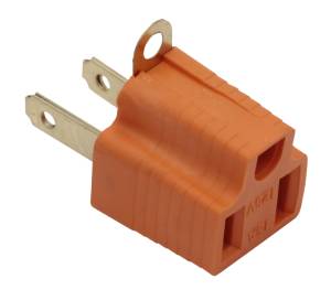 Clavija convertidora naranja cla011 Kley