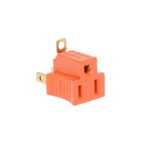 Clavija convertidora naranja Igoto
