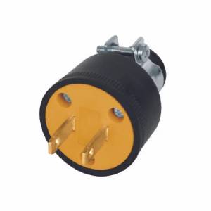 Clavija sencilla reforzada Aksi