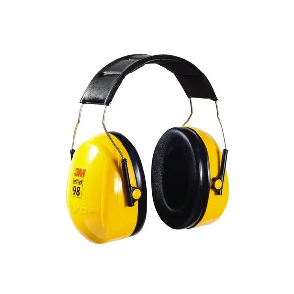 [MM-H9A] Orejera Optime Serie 98 con Diadema Superior NRR 25 dB