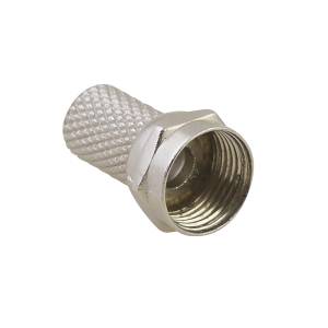 Conector coaxial rg6 enroscar con 4pz 153203 Surtek
