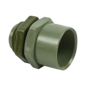 Conector PVC conduit 019mm 3/4" ligera" Cresco