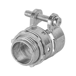 Conector recto para tubo flexible 1/2" ctf-1/2r Volteck