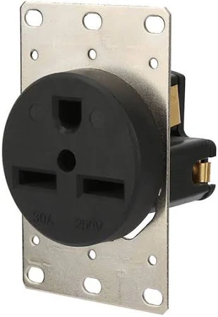 [692ZN] Contacto 2p 3w 30a Nema 6-30R 1234B Eagle