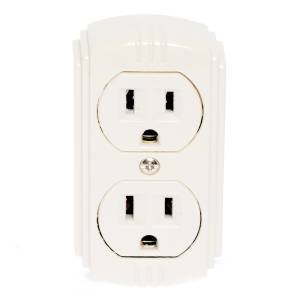 [AC06-M / 47041] Contacto duplex 2p+t marfil sobreponer Igoto