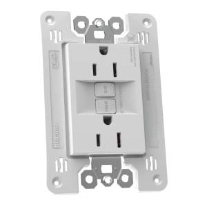 [JW4188GFG6Q] Contacto duplex 2p+t PI ICFT blanco Q GO Bticino