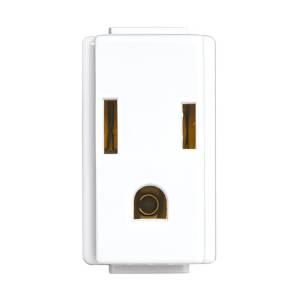 [E2023BN] Contacto sencillo 2p+t blanco Modus Bticino