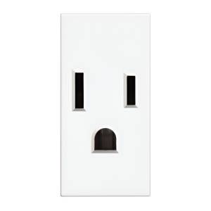 [E2023PTLS] Contacto sencillo 2p+t blanco Modus Pro Bticino