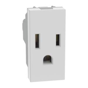 [JW4129QS] Contacto sencillo 2p+t blanco Q GO Bticino