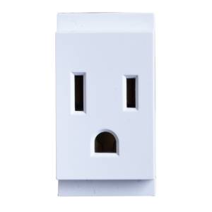 Contacto sencillo 2p+t blanco Vianti