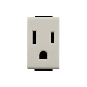 Contacto sencillo 2p+t marfil Forza Bticino