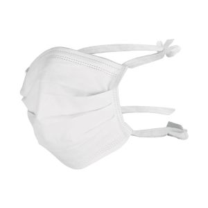 Mascarilla Desechable de Doble Pliegue con Cordón