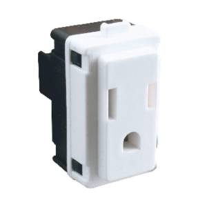 Contacto sencillo 2p+t PI blanco Marisio Schneider