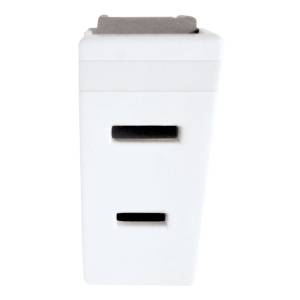 [196567ZN] Contacto sencillo blanco Montana