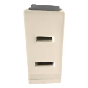 Contacto sencillo marfil Montana