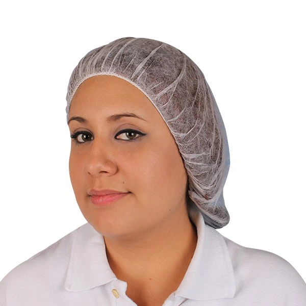 [RD-CO08] Cofia Desechable Blanca De 21''