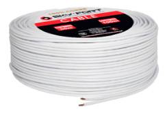 [234396ZN] Cordon Pot Cal 14 Awg Con 100 Mt Sky-Fort