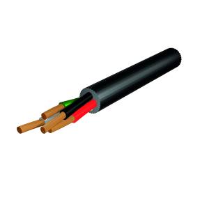 Cordon uso rudo 4 x 12 awg con 100 mt Iusa