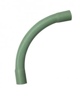 Curva PVC conduit 013mm 1/2" g