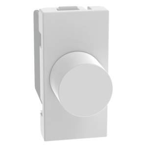 Dimmer rotativo blanco 1 modulo Q GO Bticino