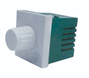 Dimmer rotativo blanco Lujo 36.0mm DIM001 Kley