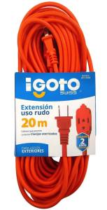 Extension uso rudo naranja 20 mt 16 er1320na Igoto