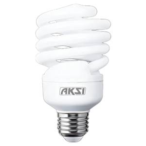 [110464 / 46838] Foco ahorrador espiral 23w LDD T3 Aksi